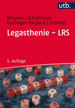 Legasthenie ? LRS, Buch