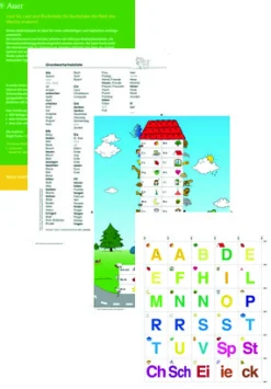 legen-lernen-lesen: Die Laut-Buchstabenkarten, Klasse 1-4