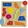 Legepuzzle - Formen, ab 3 Jahre
