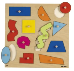 Legepuzzle - Formen, ab 3 Jahre