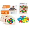 Legespiel Geometrische Formen mit Aufgabenkarten, ab 3 Jahre