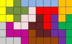 Legeteppich Pentominos, 12 Teile