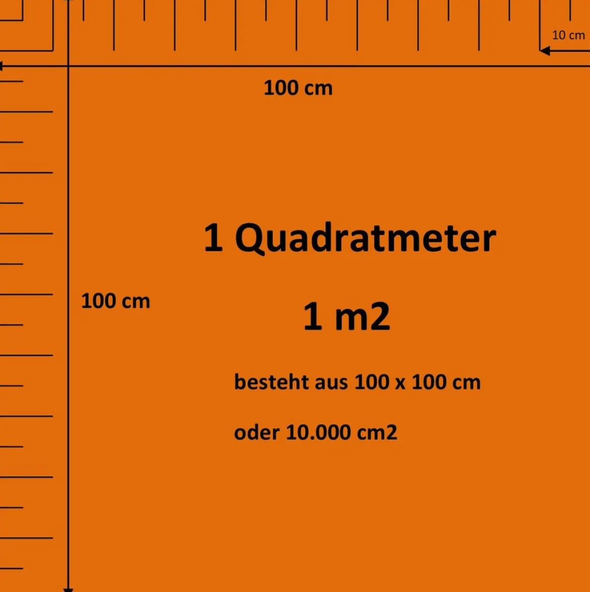 Legeteppich Quadratmeter