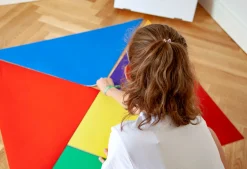 Legeteppich Tangram