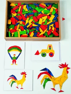 Legetäfelchen Gruppenset