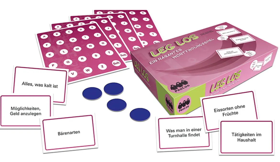 Leg los! Förderspiel, ab 7 Jahre
