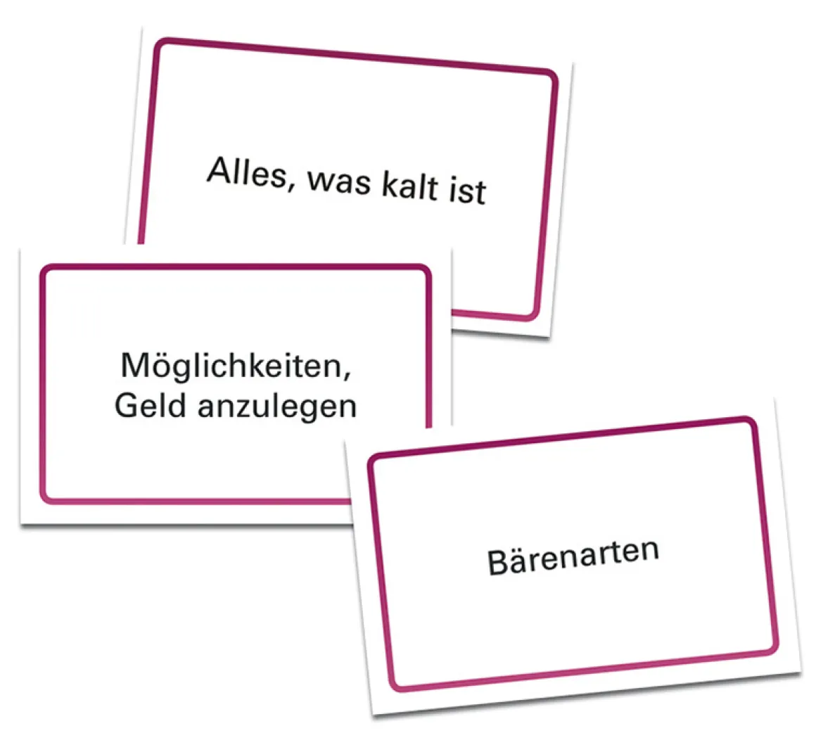 Leg los! Förderspiel, ab 7 Jahre