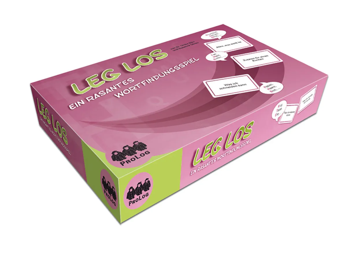 Leg los! Förderspiel, ab 7 Jahre