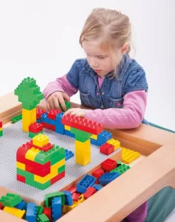 LEGO Spieltisch für LEGO und DUPLO inkl. Steine 51000