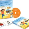 Leichter Deutsch lernen mit Musik, Buch inkl. CD und Bildkarten, 4-8 Jahre