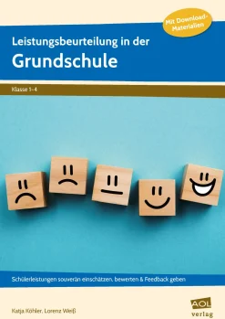 Leistungsbeurteilung in der Grundschule, Buch, Klasse 1-4