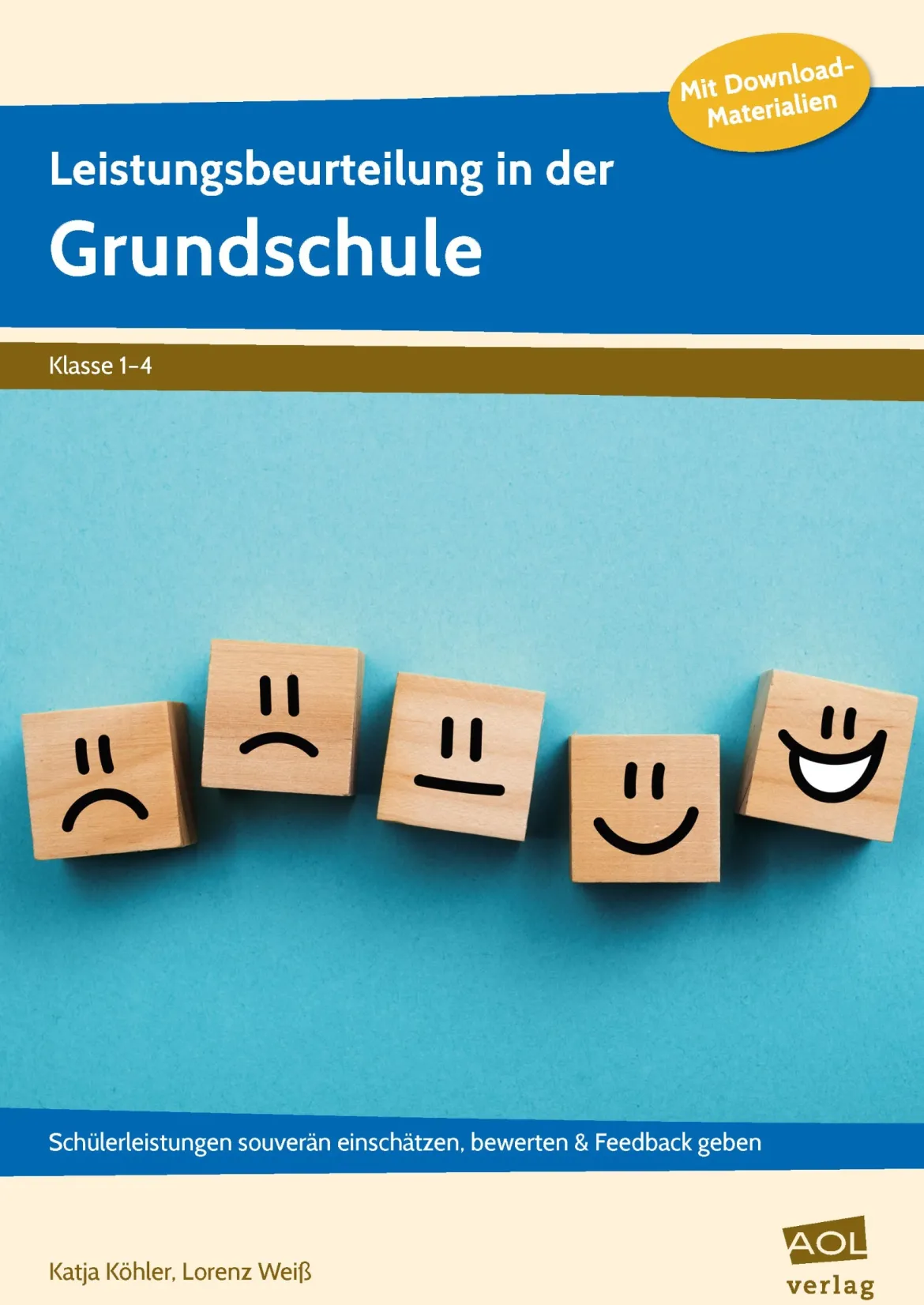 Leistungsbeurteilung in der Grundschule, Buch, Klasse 1-4
