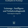 Leistungs-, Intelligenz- und Verhaltensdiagnostik