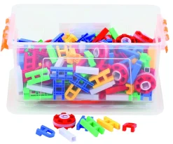 Leiter-Steckspiel - klein, 200 Teile