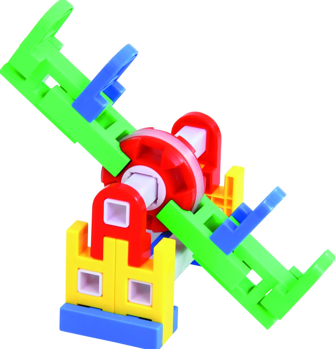 Leiter-Steckspiel - klein, 200 Teile