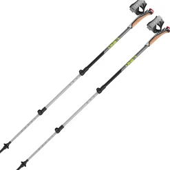 Leki Nordic Walking Stöcke Traveller Alu, Stocklänge 90?130 cm