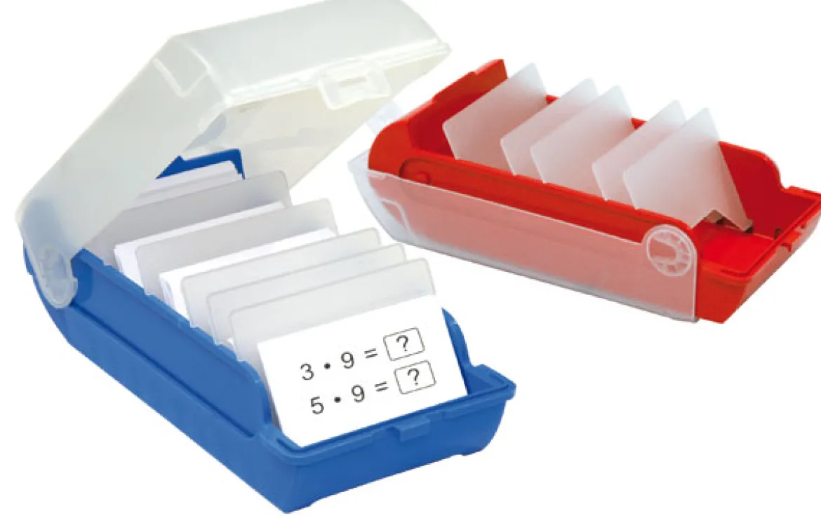 Lernbox rot