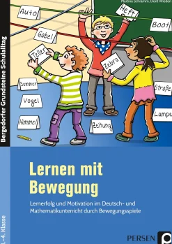 Lernen mit Bewegung, Buch, 1. bis 4. Klasse