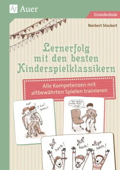 Lernerfolg mit den besten Kinderspielklassikern