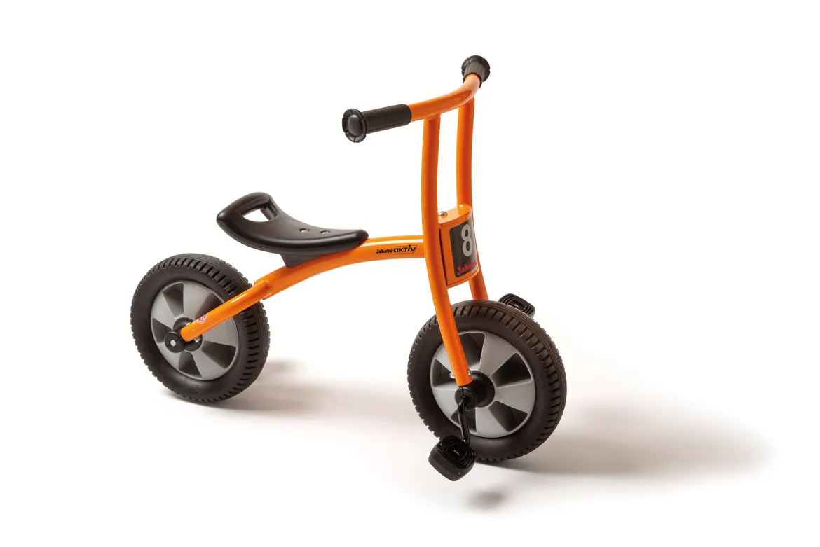 Lernfahrrad aktiv, Zweirad, neue Bereifung, 3-6 Jahre