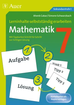 Lerninhalte selbstständig erarbeiten Mathematik 7