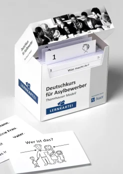 Lernkartei Deutschkurs für Asylbewerber