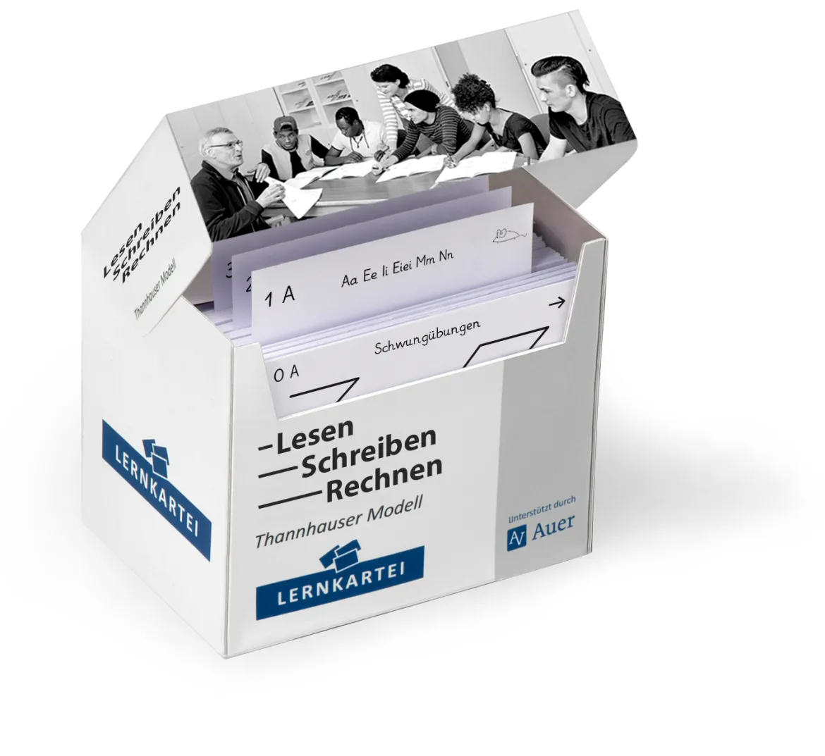 Lernkartei: Lesen - Schreiben - Rechnen