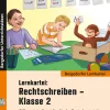 Lernkartei: Rechtschreiben - Klasse 2, Buch inkl. CD