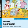 Lernkartei: Sachrechnen, Buch inkl. CD, 2. und 3. Klasse