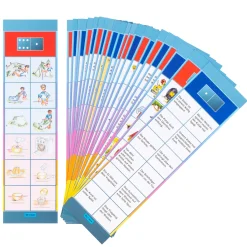 Lernkarten, Flocards Grundschule, Deutsch D5, Übungen zum Leseverständnis, 24-teilig