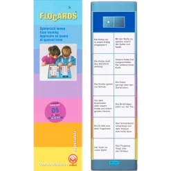 Lernkarten, Flocards Grundschule, Deutsch D5, Übungen zum Leseverständnis, 24-teilig