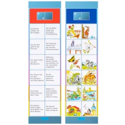 Lernkarten, Flocards Grundschule, Deutsch D5, Übungen zum Leseverständnis, 24-teilig