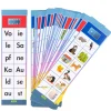 Lernkarten, Flocards Grundschule, Deutsch D2, Grundwortschatz, 24-teilig