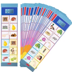 Lernkarten, Flocards Grundschule, Deutsch D1, Lautanalyse, 24-teilig