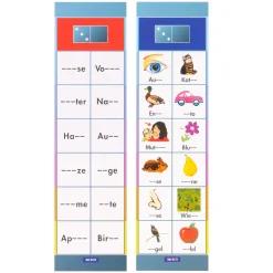 Lernkarten, Flocards Grundschule, Deutsch D3, Rechtschreibung, 24-teilig