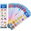 Lernkarten, Flocards Grundschule, Deutsch D4, Wortarten, 24-teilig