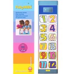 Lernkarten, Flocards Grundschule, Deutsch D4, Wortarten, 24-teilig