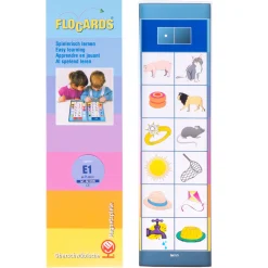 Lernkarten, Flocards Grundschule, Englisch E1, englische Version, 24-teilig