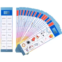 Lernkarten, Flocards Grundschule, Englisch E2, englische Version, 24-teilig