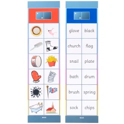 Lernkarten, Flocards Grundschule, Englisch E2, englische Version, 24-teilig