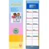 Lernkarten, Flocards Grundschule, Mathematik M4, Addieren und Subtrahieren mit Zehnerübergang, 24-teilig