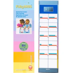 Lernkarten, Flocards Grundschule, Mathematik M4, Addieren und Subtrahieren mit Zehnerübergang, 24-teilig