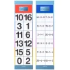 Lernkarten, Flocards Grundschule, Mathematik M3, Addieren und Subtrahieren ohne Zehnerübergang, 24-teilig