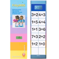Lernkarten, Flocards Grundschule, Mathematik M3, Addieren und Subtrahieren ohne Zehnerübergang, 24-teilig