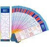 Lernkarten, Flocards Grundschule, Mathematik M5, Zahlenraum 100: Addition und Subtraktion, 24-teilig