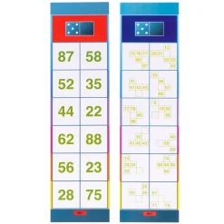 Lernkarten, Flocards Grundschule, Mathematik M5, Zahlenraum 100: Addition und Subtraktion, 24-teilig