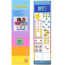 Lernkarten, Flocards Grundschule, Mathematik M2, Zählen, Vergleichen, Addieren, Subtrahieren, 24-teilig