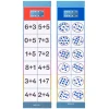 Lernkarten, Flocards Grundschule, Mathematik M1, Zählen, Vergleichen, Addieren, Subtrahieren, 24-teilig
