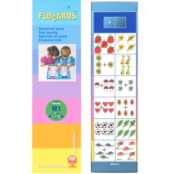 Lernkarten, Flocards Grundschule, Mathematik M1, Zählen, Vergleichen, Addieren, Subtrahieren, 24-teilig