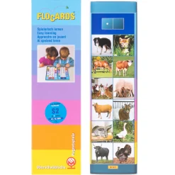 Lernkarten, Flocards Grundschule, Sachkunde S2, Tiere, 24-teilig
